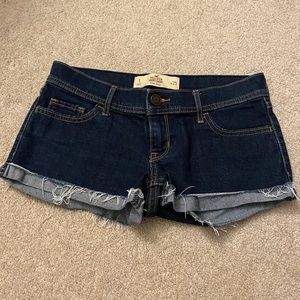 Hollister denim shorts